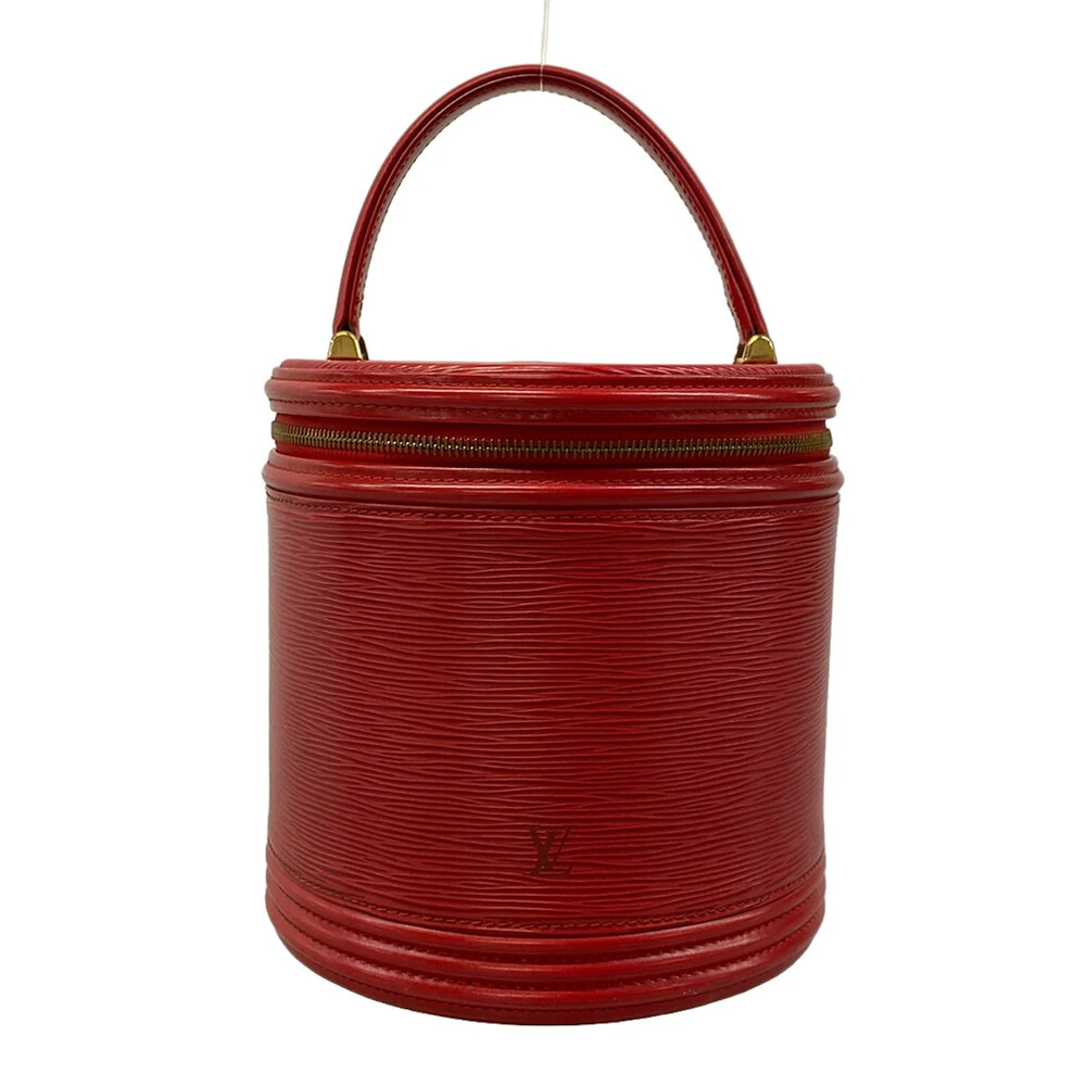 Louis Vuitton Cannes Castilian Red Epi #344936L86B